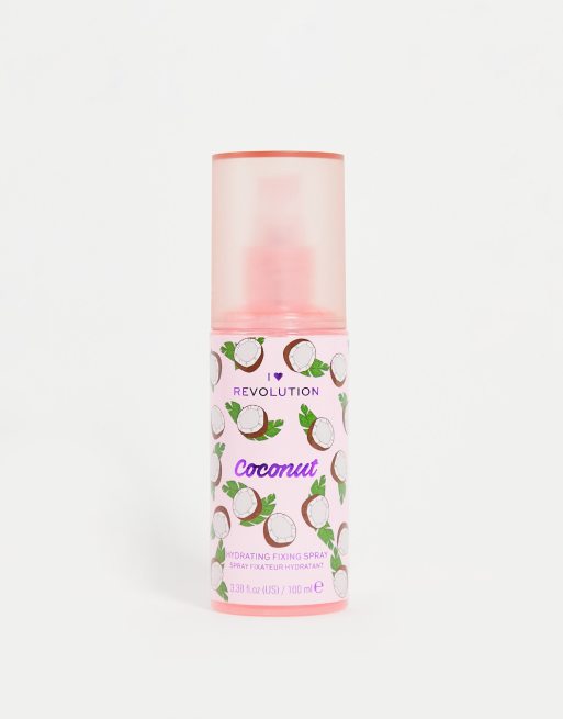 I Heart Revolution – Tasty Coconut – Återfuktande fixeringsspray
