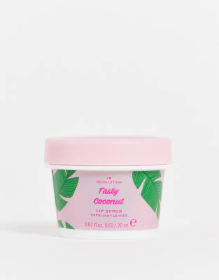 I Heart Revolution I Heart Revolution Tasty Coconut Lip Scrub-No colour