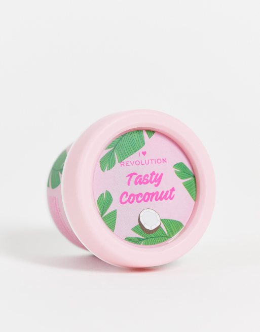 I Heart Revolution - Tasty Coconut - Lipscrub met kokos, 2 van 4