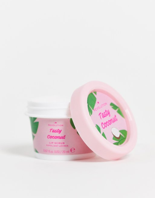 I Heart Revolution - Tasty Coconut - Lipscrub met kokos, 4 van 4