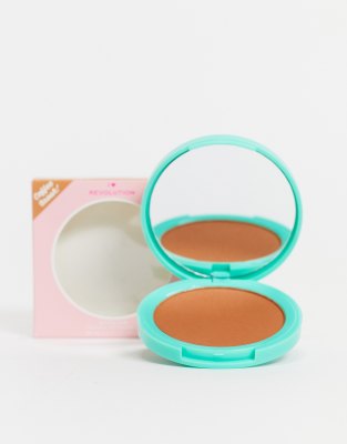 I Heart Revolution Tasty Coffee Bronzer - Cappuccino