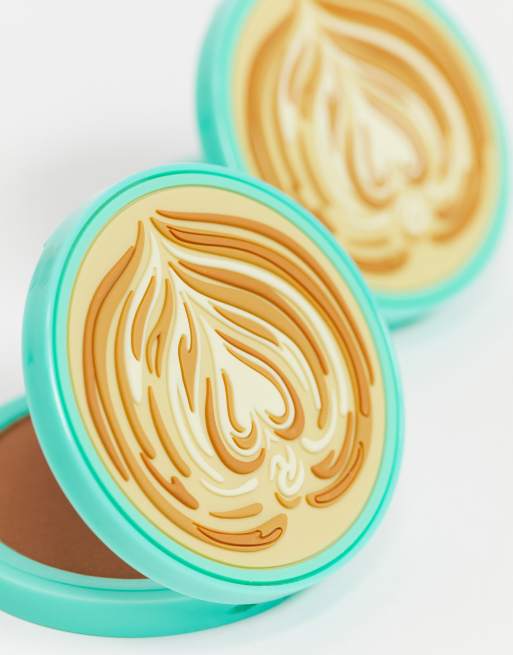 I Heart Revolution – Tasty Coffee – Bronzer – Latte, 4 z 4