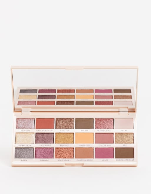 I Heart Revolution Tasty Coffee Eyeshadow Palette