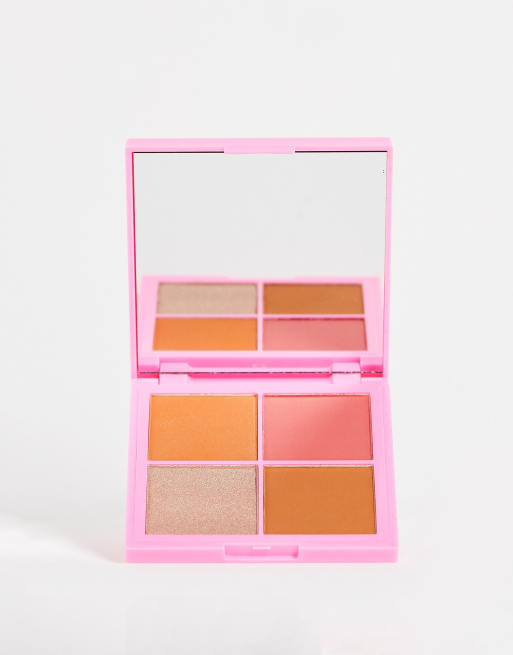 I Heart Revolution Tasty Cupcake Face and Cheek Palette - Caramel Candy