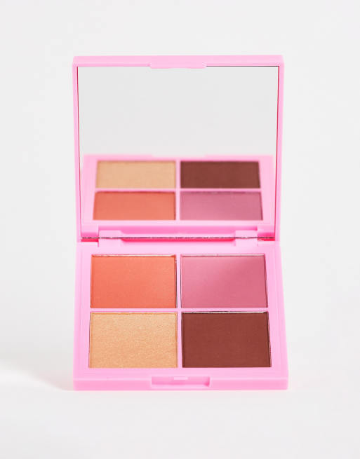 I Heart Revolution - Tasty Cupcake - Palette visage et joue - Red Velvet