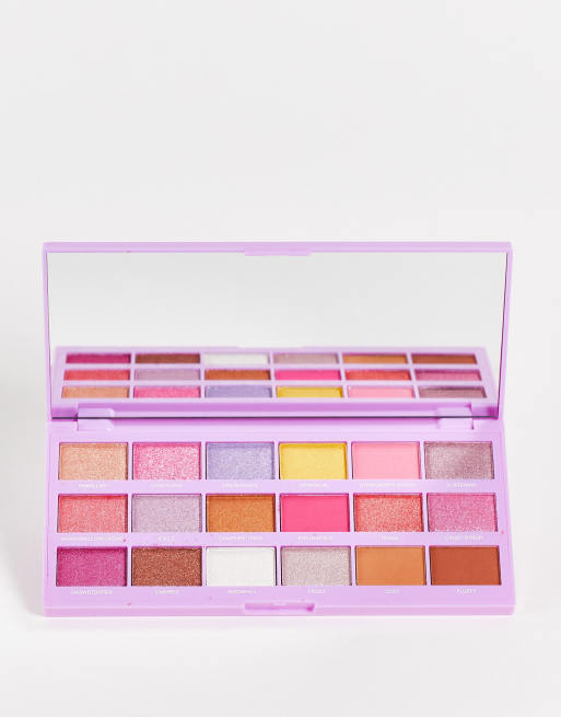 I Heart Revolution – Tasty Marshmallow Wonderland – Paleta cieni do powiek