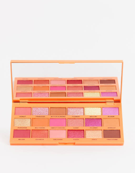 I Heart Revolution - Tasty Palette Peach - Oogschaduwpalet