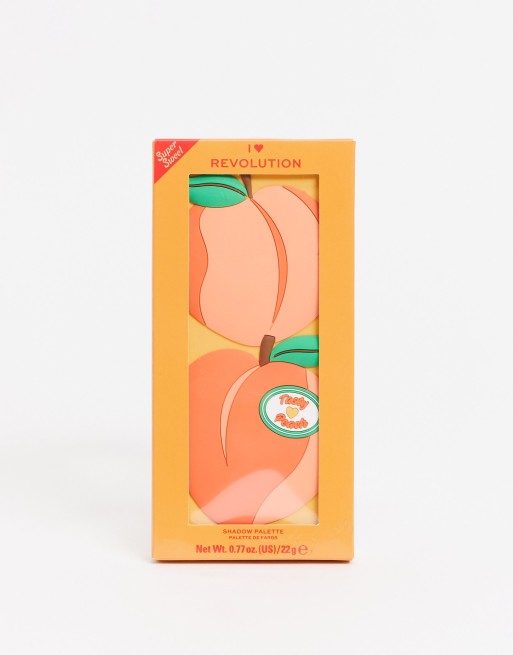 I Heart Revolution - Tasty Palette Peach - Palette di ombretti, 3 di 4