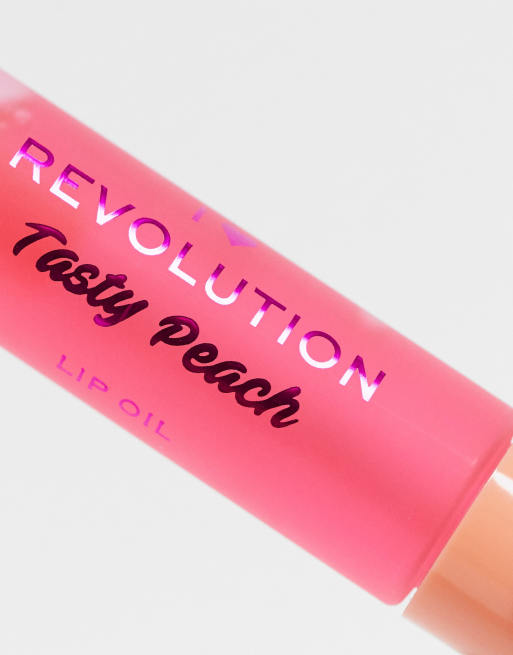 I Heart Revolution - Tasty Peach - Lip-olie - Keen, 2 van 4
