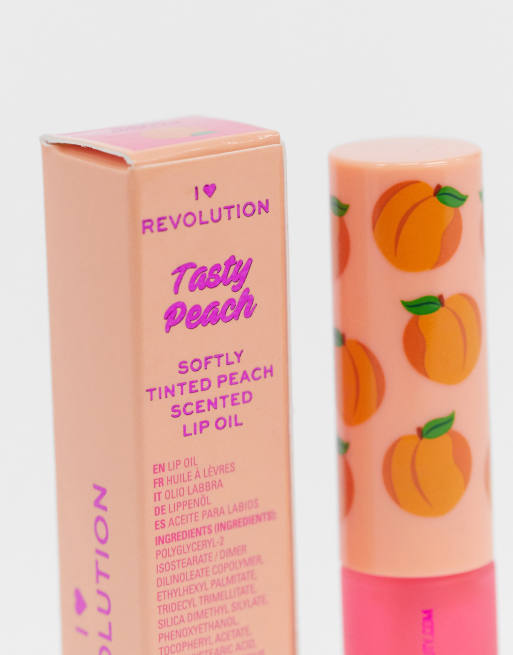 I Heart Revolution - Tasty Peach - Lip-olie - Keen, 3 van 4