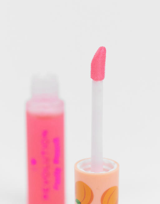 I Heart Revolution - Tasty Peach - Lip-olie - Keen, 4 van 4