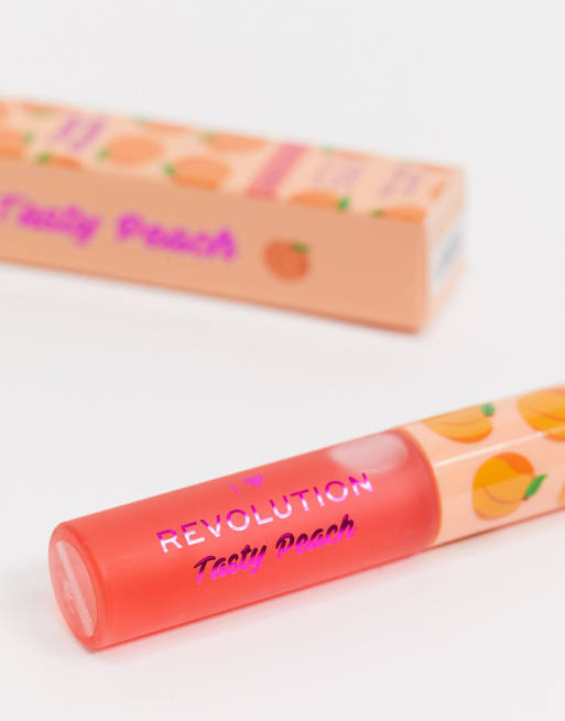 I Heart Revolution – Tasty Peach – Lippenöl, Sweet, Pfirsich, 2 von 4