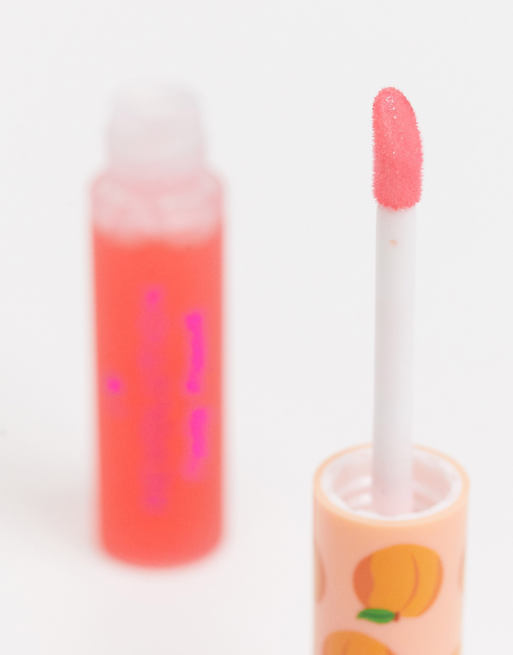 I Heart Revolution - Tasty Peach - Olio per labbra Sweet Peach, 3 di 4