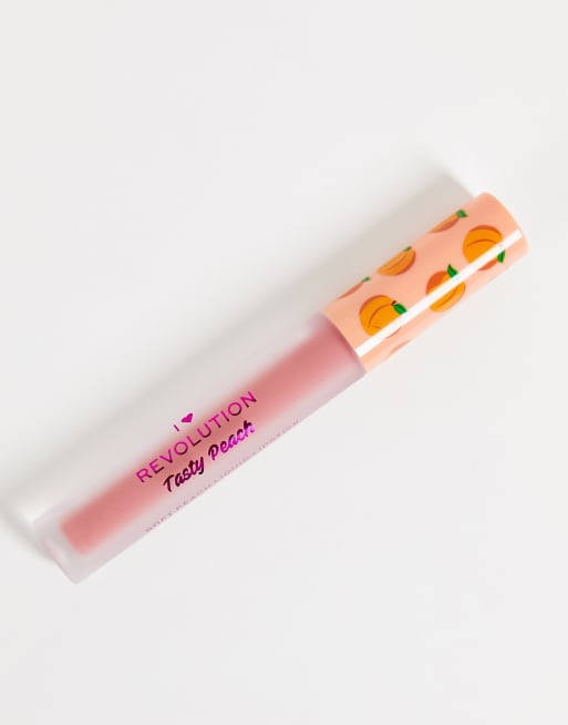 I Heart Revolution Tasty Peach Soft Peach Liquid Lipstick - Apricot, 3 of 4