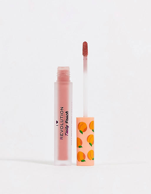 I Heart Revolution Tasty Peach Soft Peach Liquid Lipstick - Bellini
