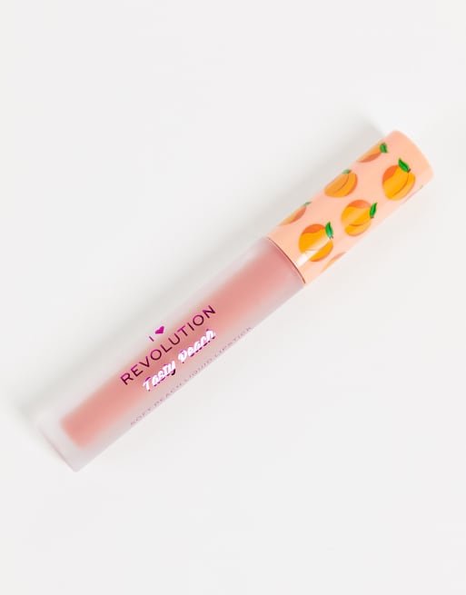 I Heart Revolution Tasty Peach Soft Peach Liquid Lipstick - Bellini, 3 of 4