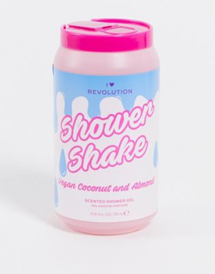 I Heart Revolution – Tasty Shower Milkshake – Veganes Duschgel - Kokosnuss und Mandel-Keine Farbe