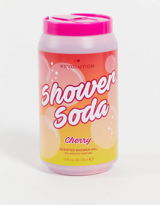I Heart Revolution Tasty Shower Soda Cherry Body Wash