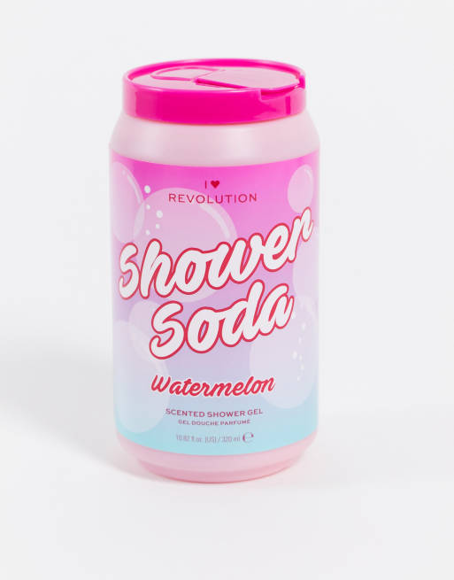 I Heart Revolution - Tasty Shower Soda - Douchegel in Watermeloen