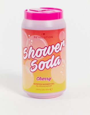 I Heart Revolution – Tasty Shower Soda – Duschgel - Kirsche-Keine Farbe