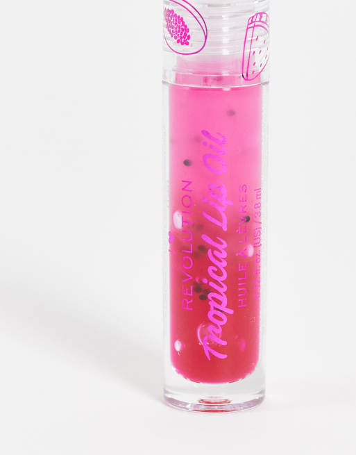 I Heart Revolution - Tasty Tropical Læbeolie - Pomegranate, 3 af 4