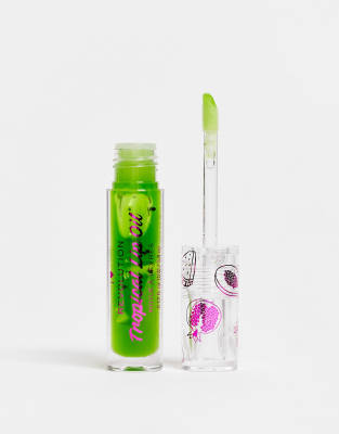 I Heart Revolution - Tasty Tropical - Lippenöl, Kiwi-Grün