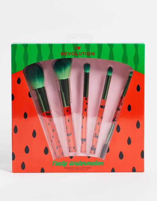 I Heart Revolution - Tasty Watermelon - Lot de pinceaux