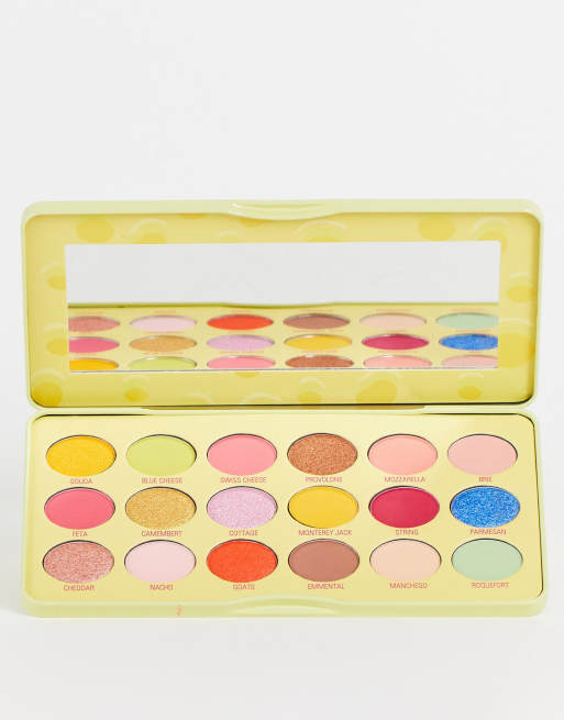 I Heart Revolution The Big Cheese Eyeshadow Palette