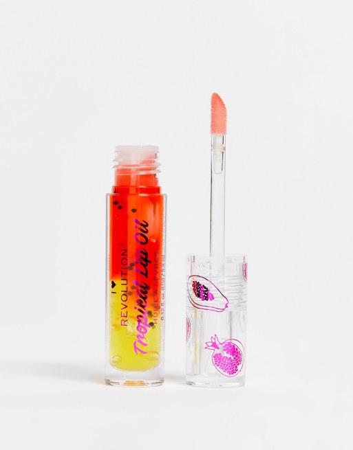 I Heart Revolution - Tropical Lipoil - Lippenolie met tropische smaak - Papaya
