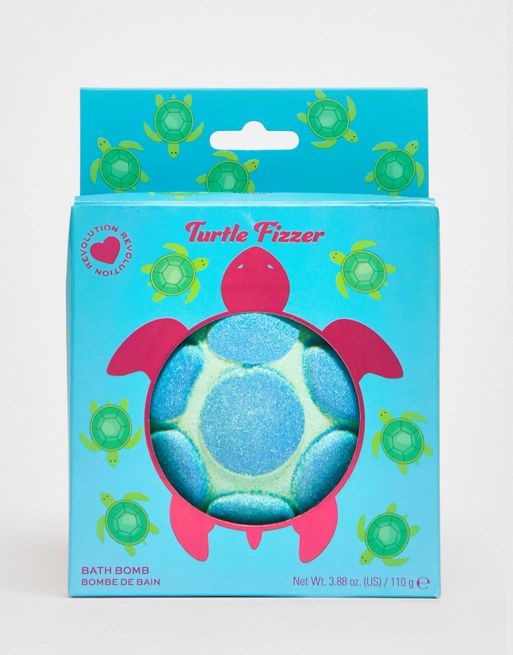 I Heart Revolution – Turtle Fizzer – Badbomb i sköldpaddsdesign