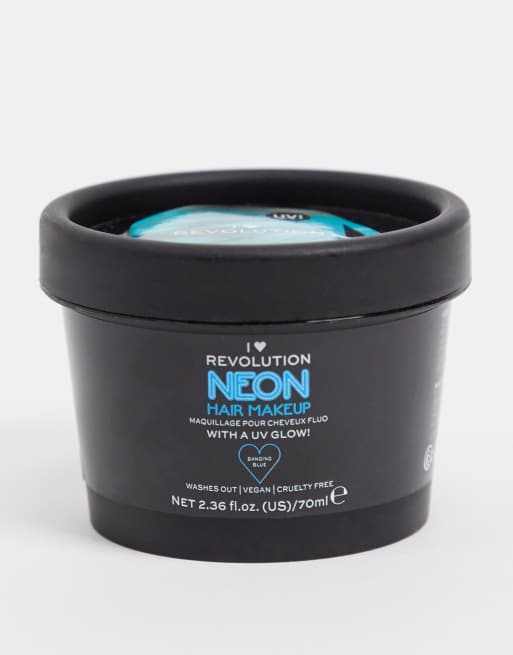I Heart Revolution - UV - Maquillage pour cheveux - Bleu fluo
