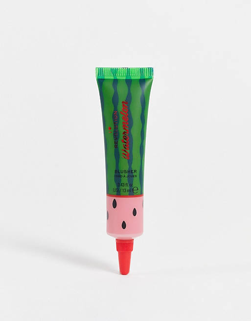 I Heart Revolution Watermelon Dewy Blusher Tint - Juicy
