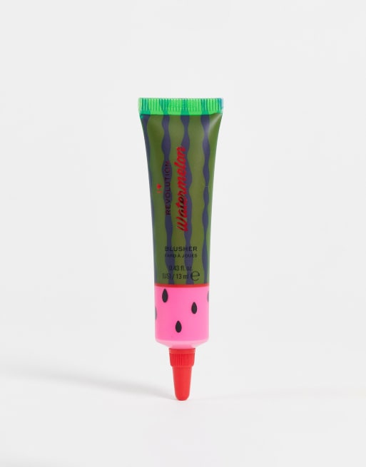 I Heart Revolution – Watermelon Dewy Blusher Tint – Róż do policzków – Glazed