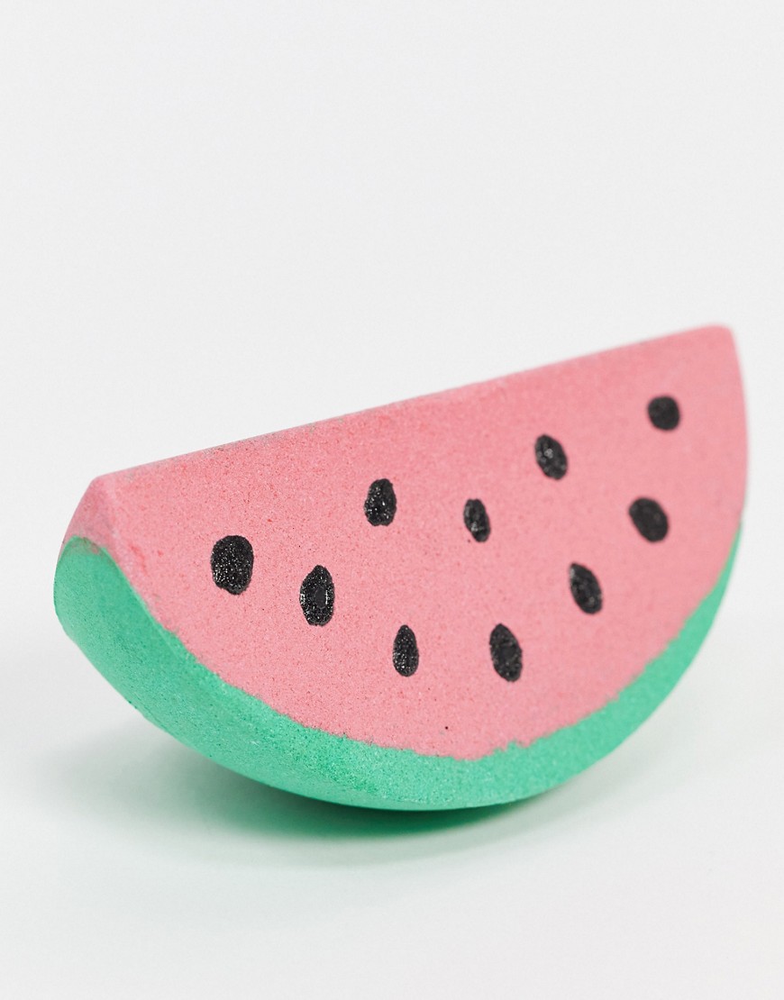 I Heart Revolution – Watermelon Fruit Bath Fizzer – Badbomb-Ingen färg
