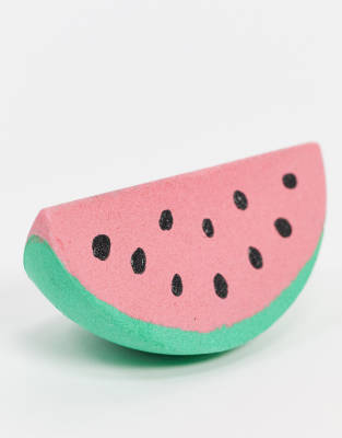 I Heart Revolution Watermelon Fruit Bath Fizzer-No colour