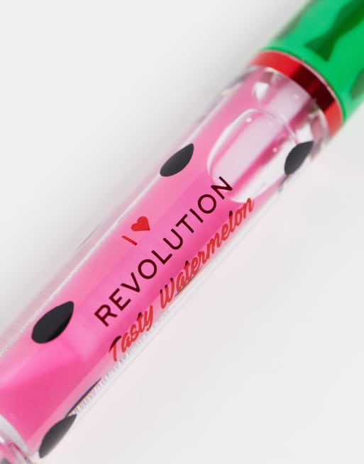 I Heart Revolution - Watermelon - Lipgloss in kleur 'Slushie', 4 van 4