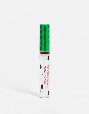 I Heart Revolution - Watermelon - Lipgloss in Splash-Transparent