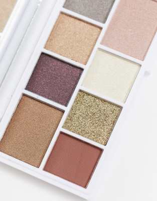 white gold eyeshadow