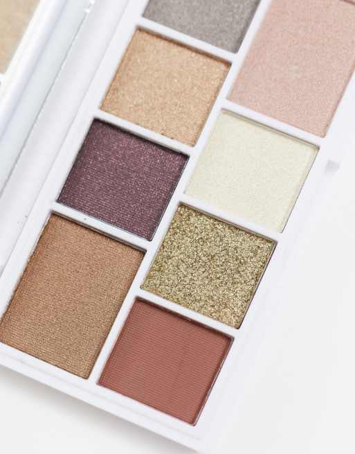 I Heart Revolution - White Gold Mini Chocolate Øjenskygge Palette