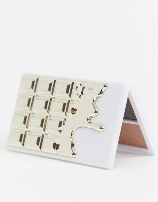 I Heart Revolution - White Gold Mini Chocolate Øjenskygge Palette, 2 af 4