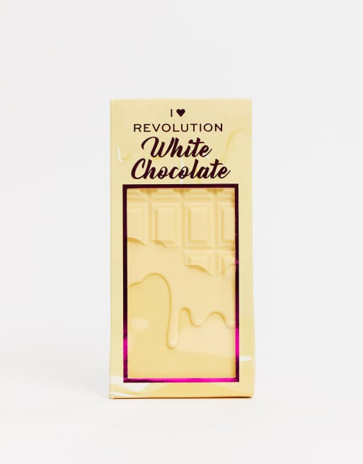 I Heart Revolution Wonder White Chocolate Øjenskyggepalet, 2 af 4