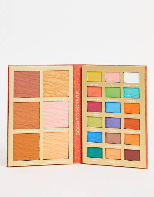 I Heart Revolution x Disney Fairytale Eyeshadow Palette - Moana 
