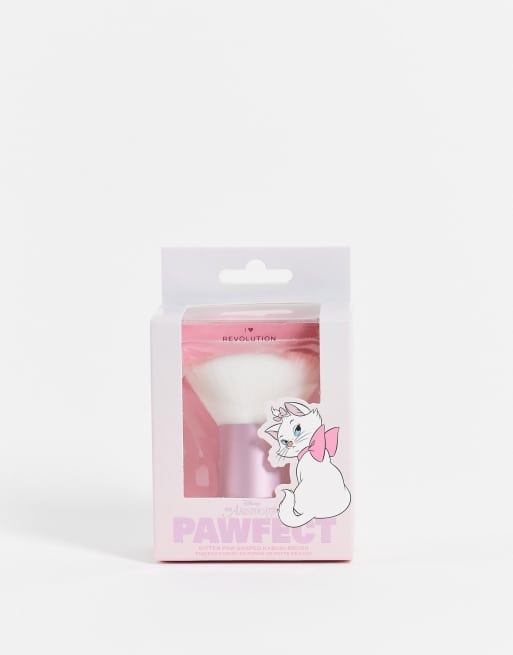 I Heart Revolution x Disney – Marie – Pinsel im Pfotendesign, 3 von 4