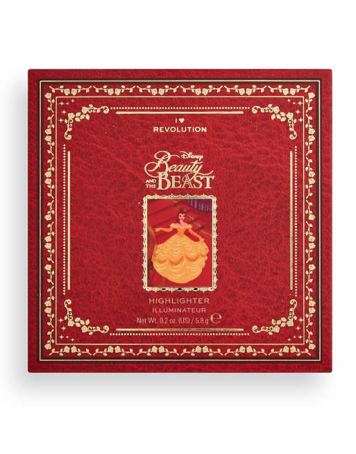 I Heart Revolution x Disney Storybook Heart Highlighter - Belle