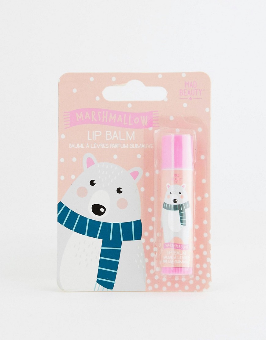 I Love Christmas Carded Lip Balm Polar Bear-No Colour