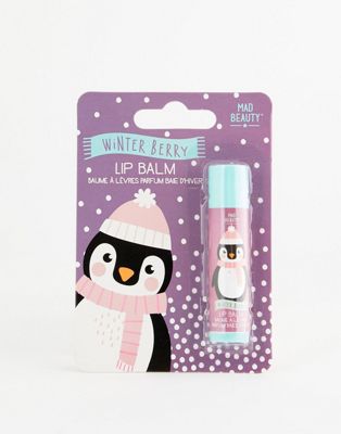 I Love Christmas - Lippenbalsem met pinguïn-Zonder kleur