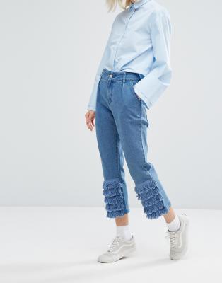 Mom Jeans | High Waisted Boyfriend Jeans | ASOS