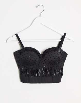 corset bralette top