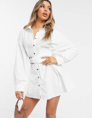 i saw it first shirt dress