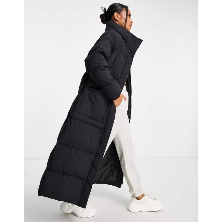I saw it first black fur coat deals